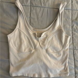 Women's Nude Crop Top